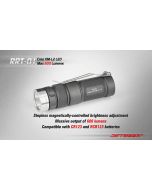 JETBeam RRT01 600 lumen XM-L2 EDC LED torch