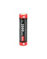 Klarus 18650UR26 2600mAh USB rechargeable li-Ion battery