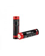 Klarus 18GT-36UR 18650 3600mAh li-ion USB rechargeable battery
