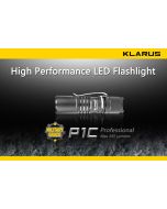 Klarus P1C professional LED torch