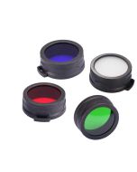 Klarus FT11 35mm colour filter or diffuser: available red, green, blue & white diffuser