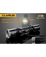 Klarus XT12 rechargeable tactical LED torch