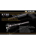 Klarus XT30 long throw tactical LED torch