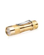 Lumintop FW3A Brass 2800 lumen enthusiasts LED torch