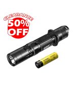 Nitecore MH12GTS Compact 1800 lumen USB rechargeable LED torch