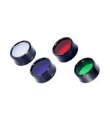 Nitecore 25.4mm colour filter: available in red, green & blue
