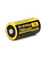 Nitecore 700mAh IMR 18350 high drain rechargeable battery NI18350A