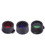 Nitecore 40mm colour filter: available in red, green & blue 