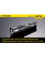 Nitecore MT25 XP-G R5 LED torch
