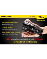 Nitecore TM26 Tiny Monster 4000 lumen LED torch