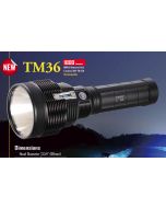 Nitecore TM36 Tiny Monster 1.1km range rechargeable search light