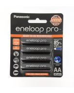 Panasonic Eneloop Pro 4 X AA LSD 2550mAh NiMH Batteries BK-3HCCE/4BT