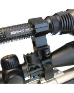 Picatinny Quick Release Torch to Scope Kit 25mm & 30mm