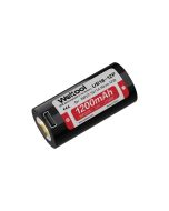 Weltool UB18-12P Micro USB rechargeable 1200mAh 18350 Li-ion battery