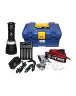 Xtar D35 2800 lumen LED diving torch rechargeable kit