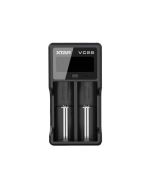 Xtar VC2S Dual-bay Li-ion/Ni-MH battery charger