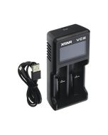 Xtar VC2 LCD USB powered Li-ion battery charger 2 channel