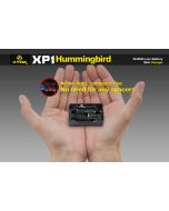 Xtar XP1 'Hummingbird' Li-ion and NiMH charger 1 channel