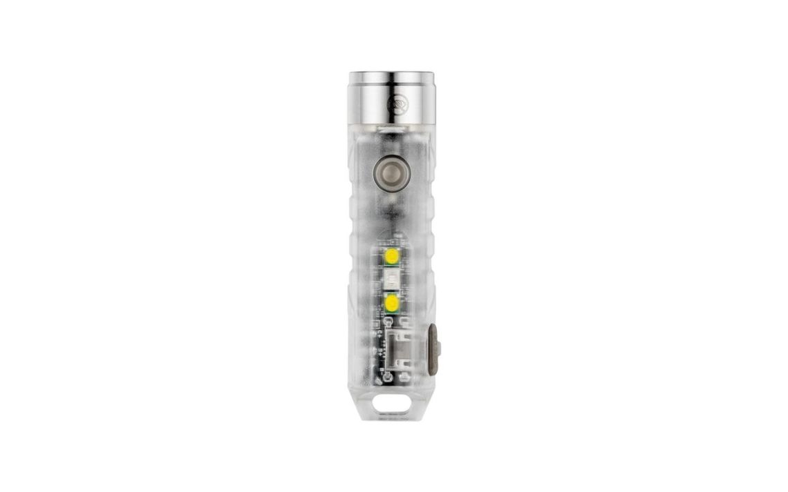 RovyVon Aurora A8 Lampe de poche avec veilleuse rouge et jaune 