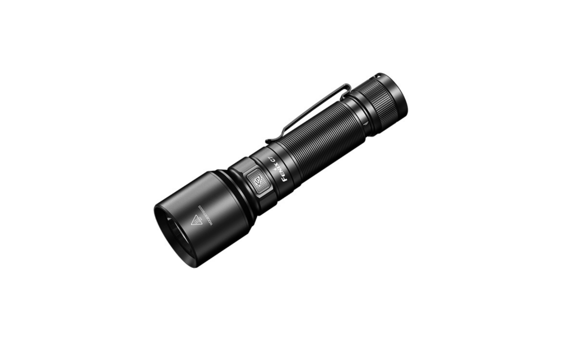 Fenix C7 compact 3000 470m rechargeable LED torch with magnetic base
