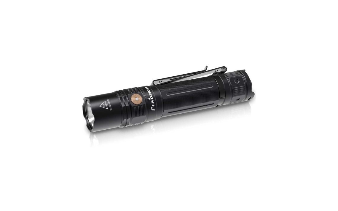 Pencil Led Rechargeable Flashlight With Clip 